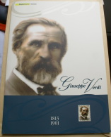 ITALY 2013 - OFFICIAL FOLDER "GIUSEPPE VERDI" 10 OTTOBRE 2013 - Pochettes