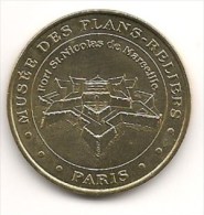 Médaille  Musée Des Plans-Reliefs   -  Fort   St Nicolas De Marseille  -   TTB   -  2000  -  Monnaie De Paris - 2005