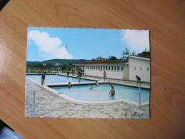 CPSM K    MONTCUQ LA PISCINE ANIMEE - Montcuq