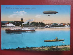 AK TULLN M.Zeppelin  Ca.1915    //  D*10019 - Tulln