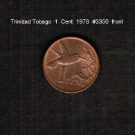 TRINIDAD & TOBAGO    1  CENT   1978  (KM # 29) - Trinidad Y Tobago