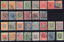 ICELAND  OLD INTERESTING LOT Cat Value > 230€ - Used Stamps