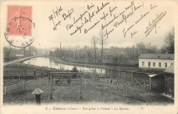 02  ETREUX  LE MOULIN VUE PRISE A L'OUEST - Autres & Non Classés