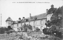 ¤¤  -   SAINT-LEGER-de-MONTBRILLAIS  -  Le Château De La Rouvraye  -  ¤¤ - Andere & Zonder Classificatie