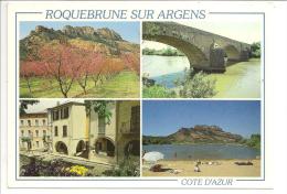 83 - ROQUEBRUNE SUR ARGENS (VAR) - Multi-vues - Ed. Florian Mistral N° 59.05 - Roquebrune-sur-Argens