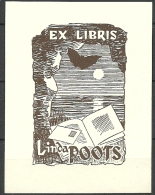 Estland Estonia Estonie Ex Libris Linda POOTS - Bookplates