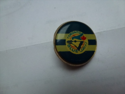 Broche  ( No Pin´s ) ,  Baseball , Toronto Blue Jays - Baseball