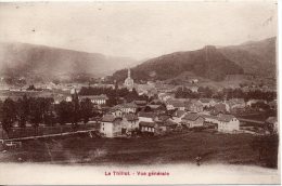 LE THILLOT VUE GENERALE - Le Thillot