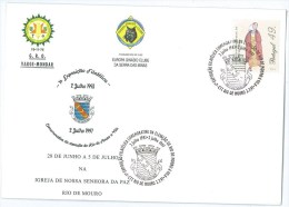 Portugal - Rio De Mouro Village Coat Of Arms - River - Sintra - Briefe U. Dokumente