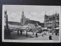 AK ZWICKAU Hauptmarkt Ca.1920  //  D*10097 - Zwickau