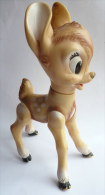 FIGURINE  POUET DISNEY - BAMBI - LEDRA PLASTICA 196? - Disney