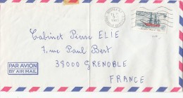 1983 LETTRE,  NOUVELLE  CALEDONIE NOUMEA Pour FRANCE, Yv458 /4532 - Cartas & Documentos