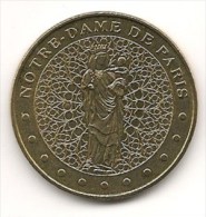 Médaille   Notre-Dame De Paris  2003  TTB -  Monnaie De Paris - 2003