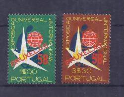 Portugal YT** 843-844 - Unused Stamps