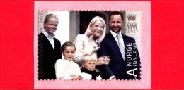 NORVEGIA - NORGE - 2013 - Famiglia Reale - Anniversari - 40 Anni - A  MNH - Ongebruikt