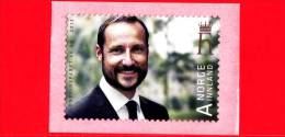 NORVEGIA - NORGE - 2013 - Famiglia Reale - Anniversari - 40 Anni - A  MNH - Nuevos