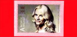 NORVEGIA - NORGE - 2013 - Famiglia Reale - Anniversari - 40 Anni - A  MNH - Ungebraucht