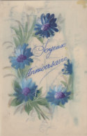 (c) Carte Celluloïde - Fleurs - Altri & Non Classificati