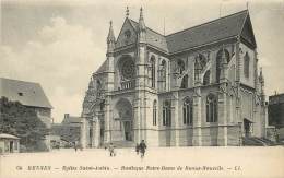 RENNES EGLISE SAINT AUBIN - Rennes