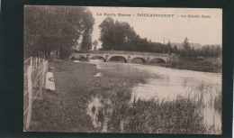 DOULAINCOURT - Les Grands Ponts - Doulaincourt