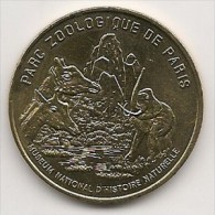 Médaille    Parc  Zoologique De Paris  -  2005   -    Monnaie De Paris - 2005