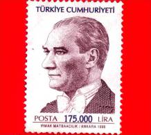 TURCHIA - USATO - 1998 - Kemal Ataturk (1881-1938) - 175.000 - Gebruikt