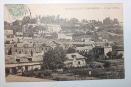 CPA - GRAVILLE SAINTE HONORINE - Vue Sur L´Abbaye - Ccc - Graville