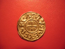 FRANCE @ CHARLES II LE CHAUVE  Roi - (840-875) Denier Aquitaine, Melle , 950°/°° Argent 1,60 Gr. Carolingienne - Andere & Zonder Classificatie