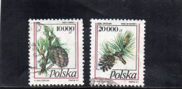 POLOGNE 1993 O - Gebraucht