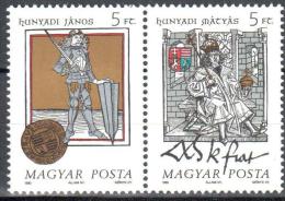 Hungary 1990 Famous People  Mi 4083-4084A MNH (**). - Neufs