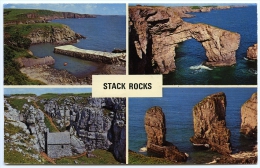 STACK ROCKS : MULTIVIEW - Pembrokeshire