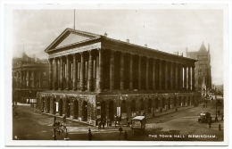 BIRMINGHAM : THE TOWN HALL - Birmingham