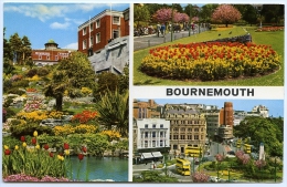 BOURNEMOUTH : MULTIVIEW (JOHN HINDE) - Bournemouth (fino Al 1972)