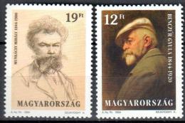 Hungary 1994 Art  Painting Mi 4278-4279 MNH (**). - Unused Stamps