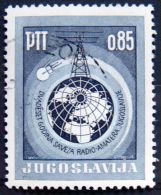 YUGOSLAVIA 1966 85p Radio Used - Gebraucht