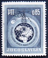 YUGOSLAVIA 1966 85p Radio Used - Used Stamps