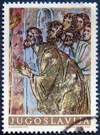 YUGOSLAVIA 1969 75p Apostles Used - Gebraucht