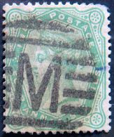 BRITISH INDIA 1892 2as6p Queen Victoria Used WATERMARK : STAR - 1882-1901 Imperio