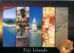 (915) Fiji Islands - Ile De Fidji - 5 Views - Fidschi