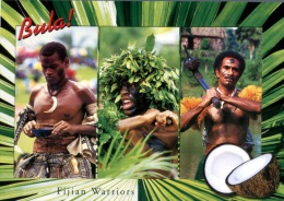 (915) Fiji Islands - Ile De Fidji - Warrior - Fiji