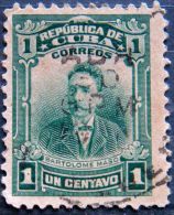 CUBA 1911 1c Bartolome Maso Used - Oblitérés