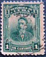 CUBA 1911 1c Bartolome Maso Used - Gebruikt