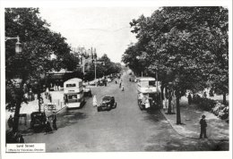 Postcard Lord Street SOUTHPORT 1945 Double Decker Bus Repro - Southport