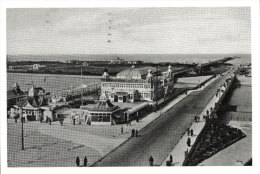 Postcard Pier & Pavilion SOUTHPORT C1938 Front Carriage Drive Repro - Southport