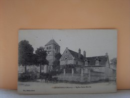 COURTISOLS (MARNE) EGLISE SAINT-MARTIN. - Courtisols