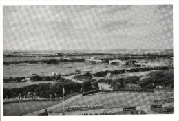 Postcard Three Bridges Span The Boating Lake SOUTHPORT 1948 Repro - Southport