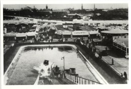 Postcard Water Chute Pleasureland SOUTHPORT 1925 Repro - Southport