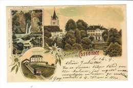 Suisse // Vaud // Cossonay (Magnifique Litho) - Cossonay