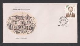 INDIA, 1992,  FDC,  Madan Lal Dhingra, Martyr,  Bombay Cancellation - Covers & Documents