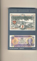 CATALOGUE # PAPIER MONNAIE # 1993 # VICTOR GADOURY # TARIF GENERAL DES BILLETS DU MONDE ENTIER # N° 67 # - Livres & Logiciels